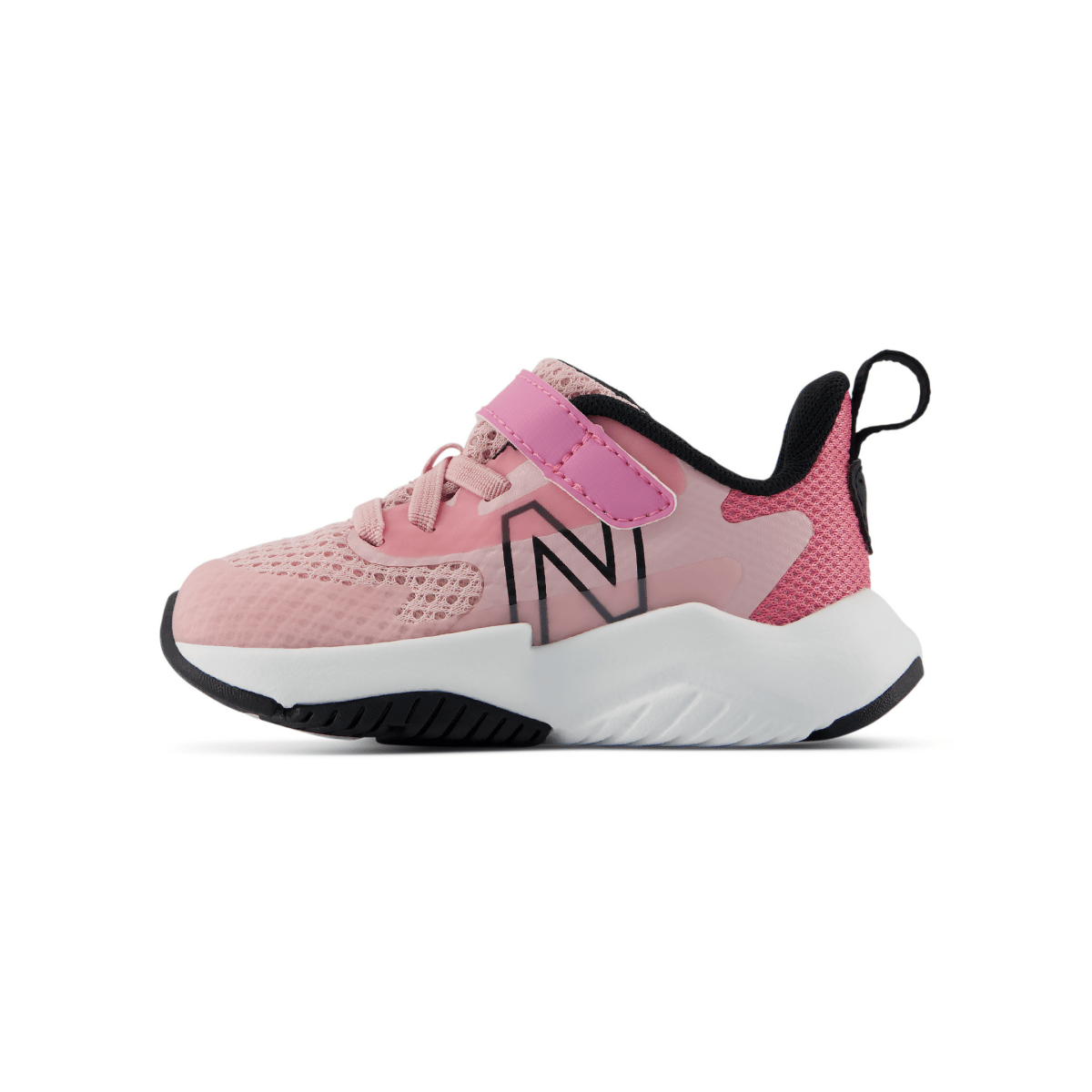 New Balance Toddlers IRAV1QW Rave Run v2 Pink Chalk/Signal Pink/Pink Eraser