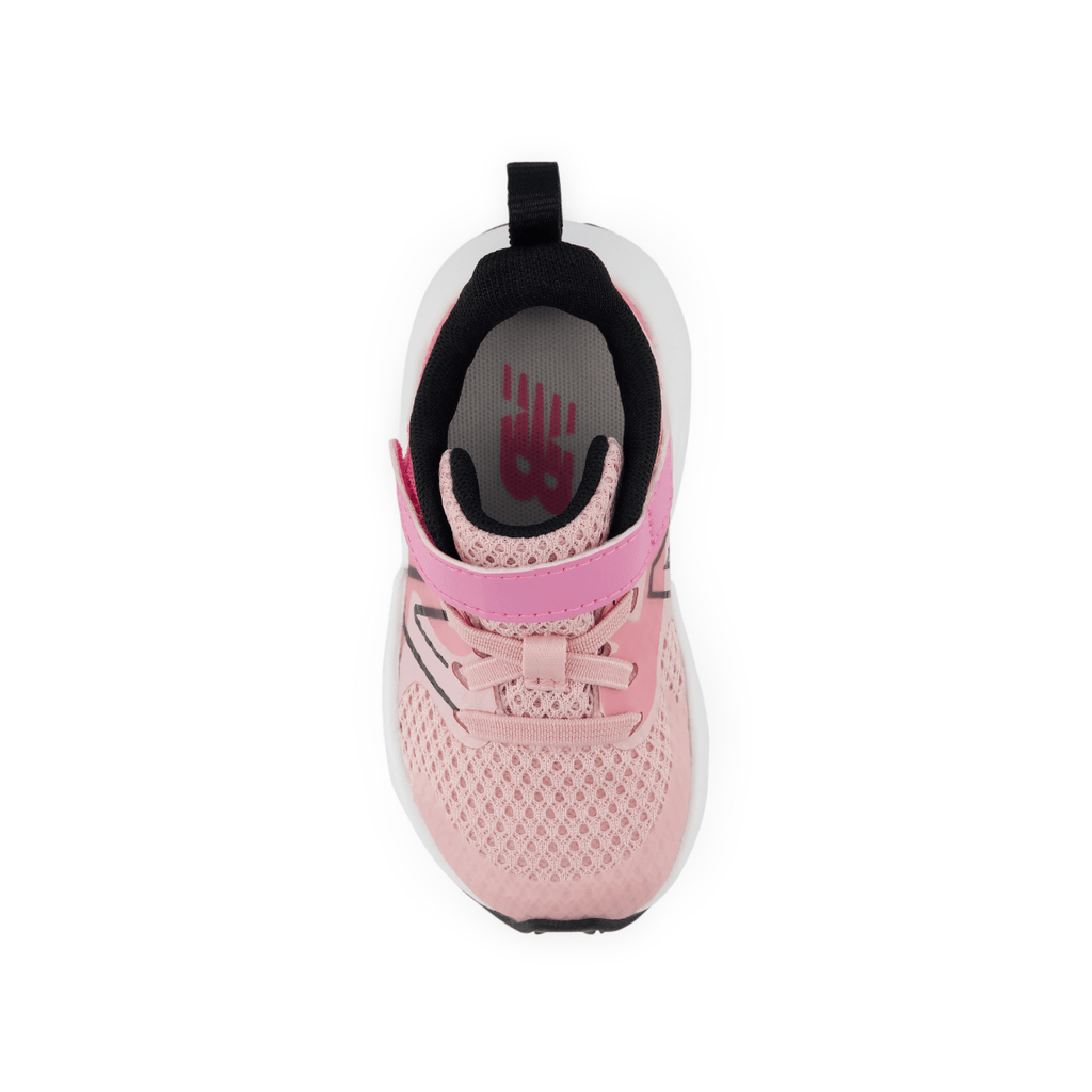 New Balance Toddlers IRAV1QW Rave Run v2 Pink Chalk/Signal Pink/Pink Eraser