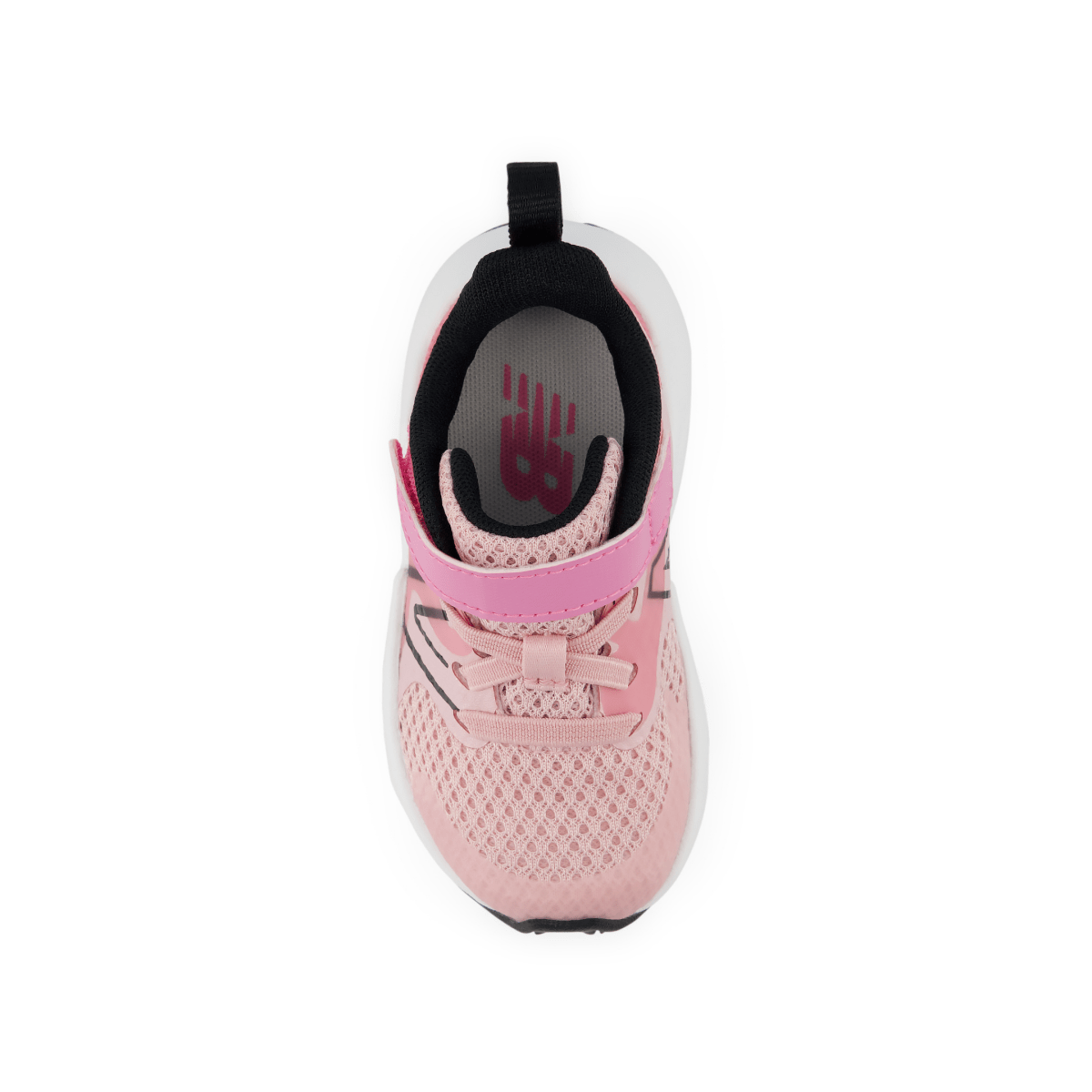 New Balance Toddlers IRAV1QW Rave Run v2 Pink Chalk/Signal Pink/Pink Eraser