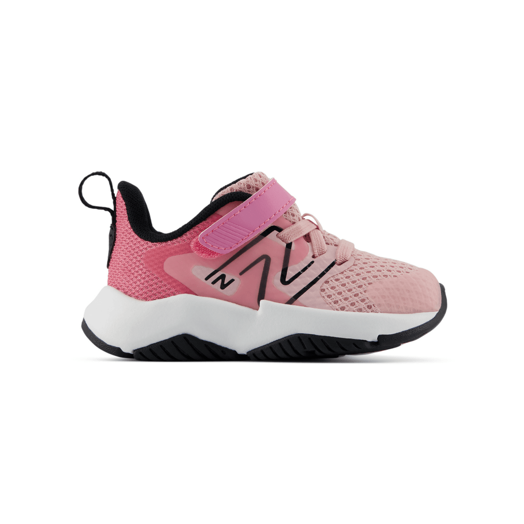 New Balance Toddlers IRAV1QW Rave Run v2 Pink Chalk/Signal Pink/Pink Eraser