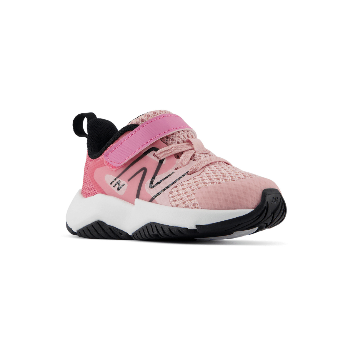 New Balance Toddlers IRAV1QW Rave Run v2 Pink Chalk/Signal Pink/Pink Eraser