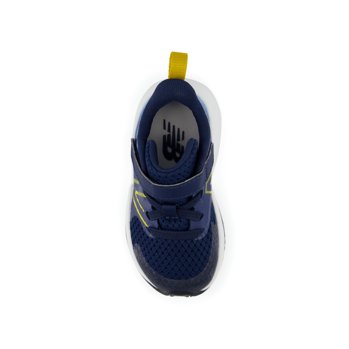 New Balance Toddlers IRAV7MO Rave Run v2 Analog Blue/Navy/Mars Yellow