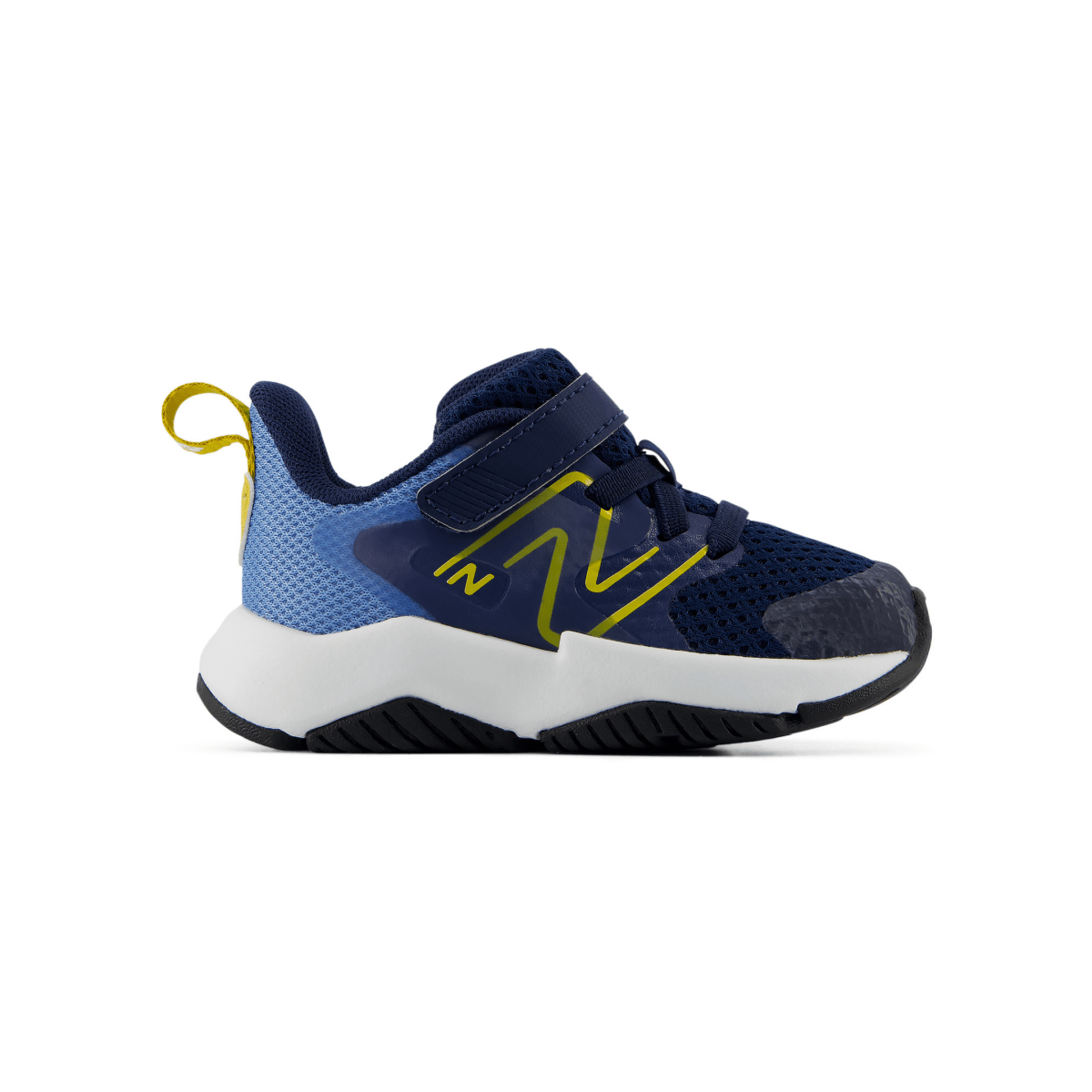 New Balance Toddlers IRAV7MO Rave Run v2 Analog Blue/Navy/Mars Yellow