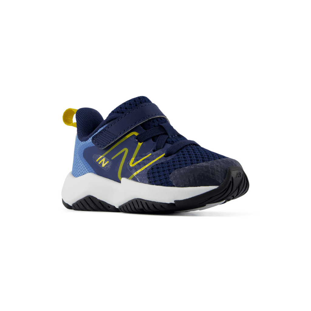 New Balance Toddlers IRAV7MO Rave Run v2 Analog Blue/Navy/Mars Yellow
