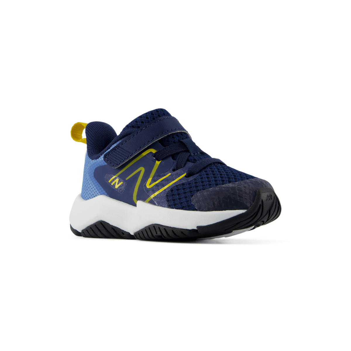 New Balance Toddlers IRAV7MO Rave Run v2 Analog Blue/Navy/Mars Yellow