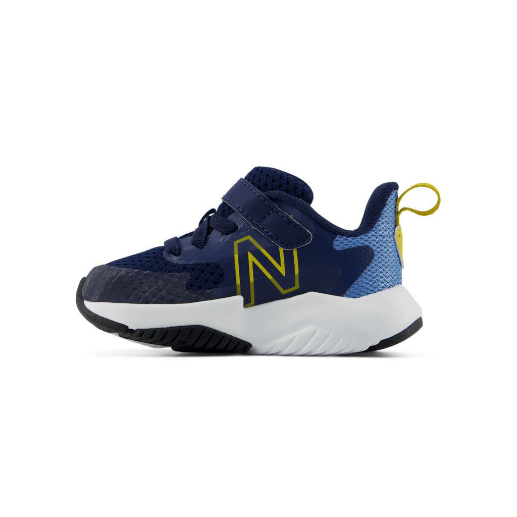 New Balance Toddlers IRAV7MO Rave Run v2 Analog Blue/Navy/Mars Yellow