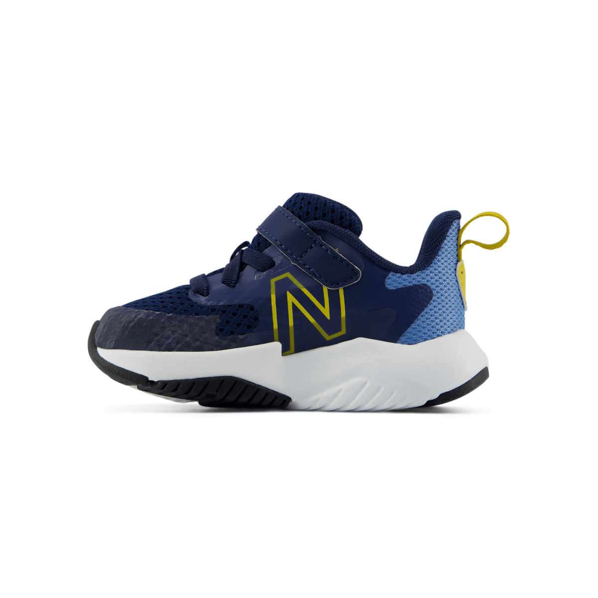 New Balance Toddlers IRAV7MO Rave Run v2 Analog Blue/Navy/Mars Yellow