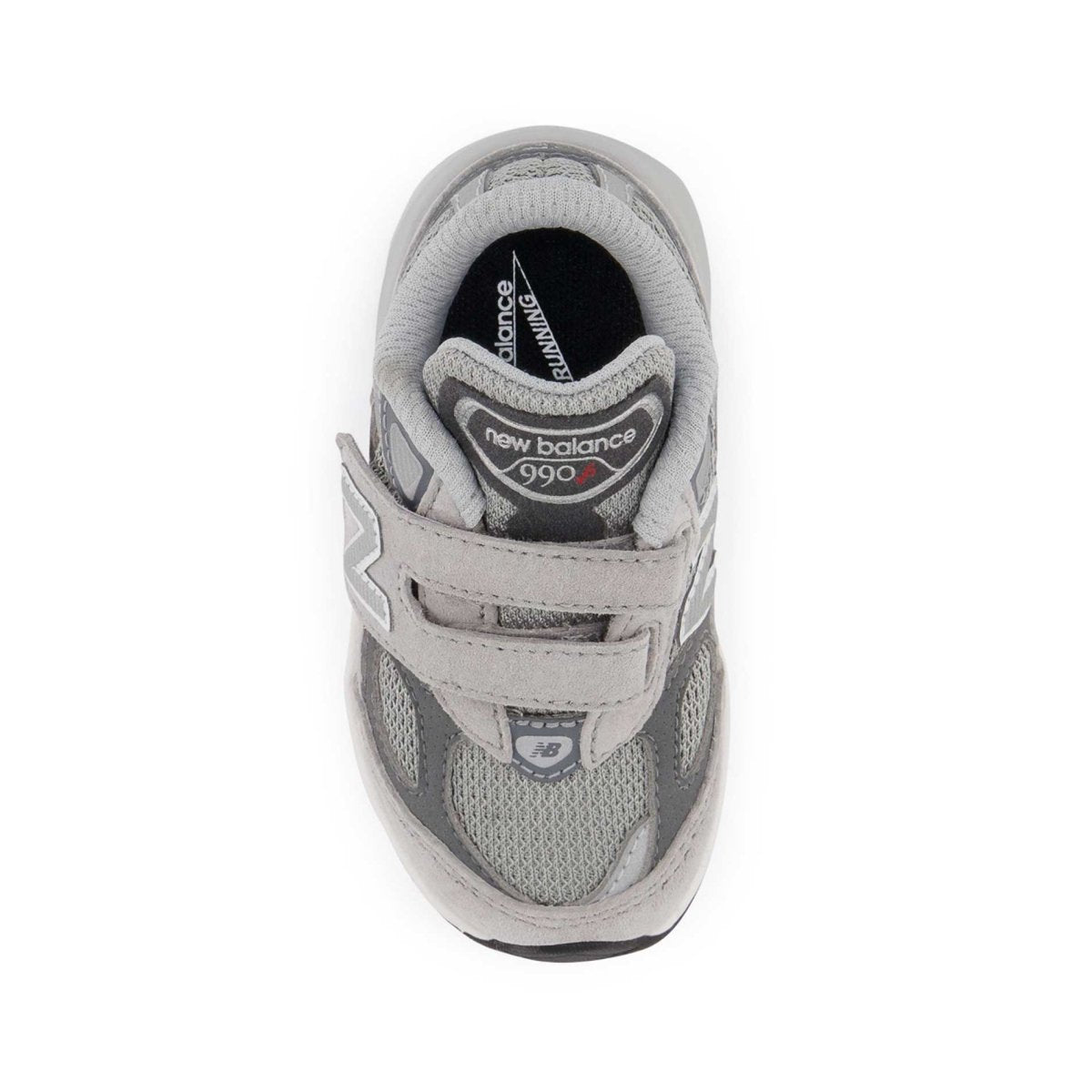 New Balance Toddlers IV990GL6 Grey/Grey