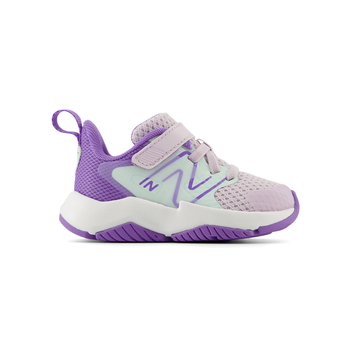 New Balance Toddlers Rave Run v2 IRAV49G Taro/Cosmic Jade/Violet Crush
