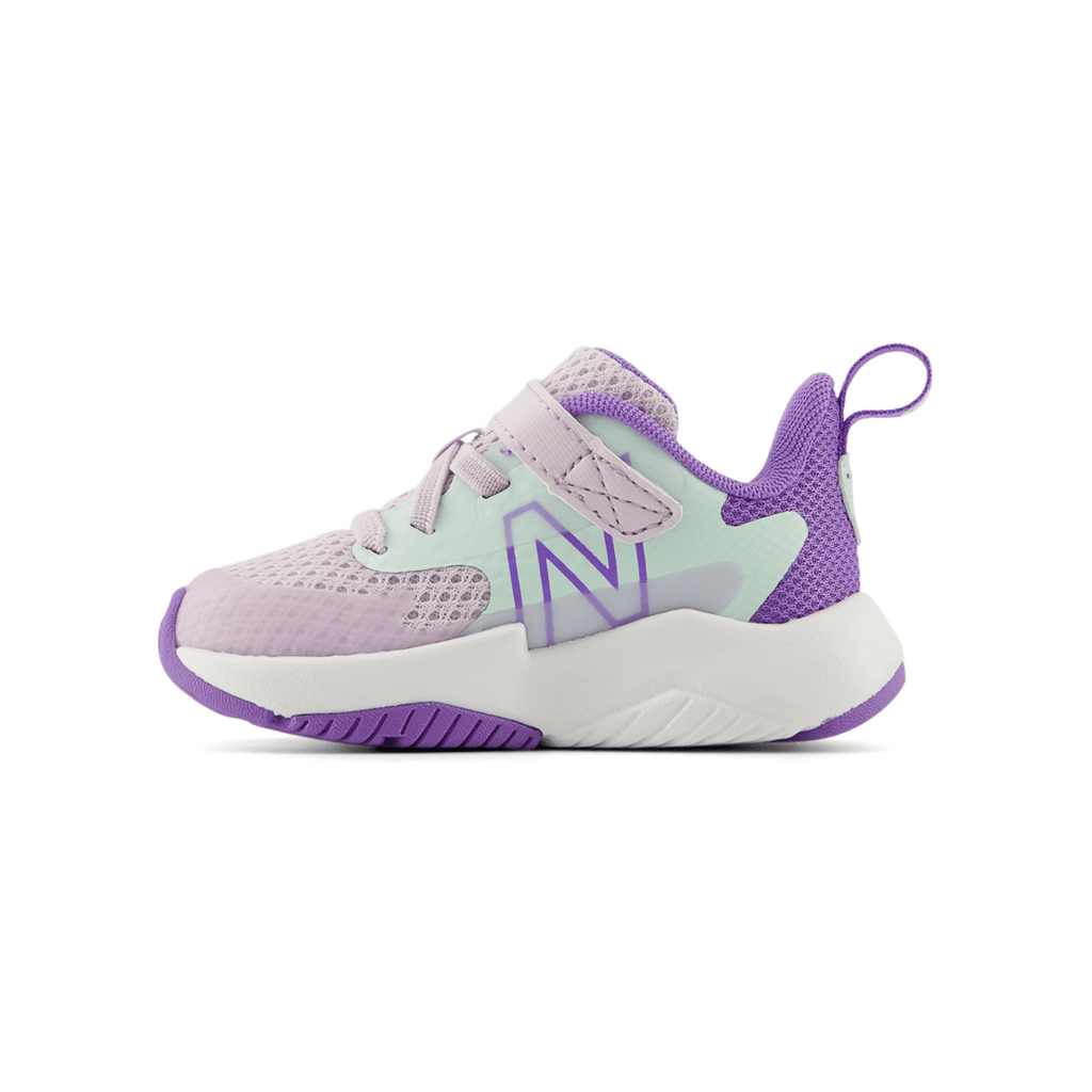 New Balance Toddlers Rave Run v2 IRAV49G Taro/Cosmic Jade/Violet Crush