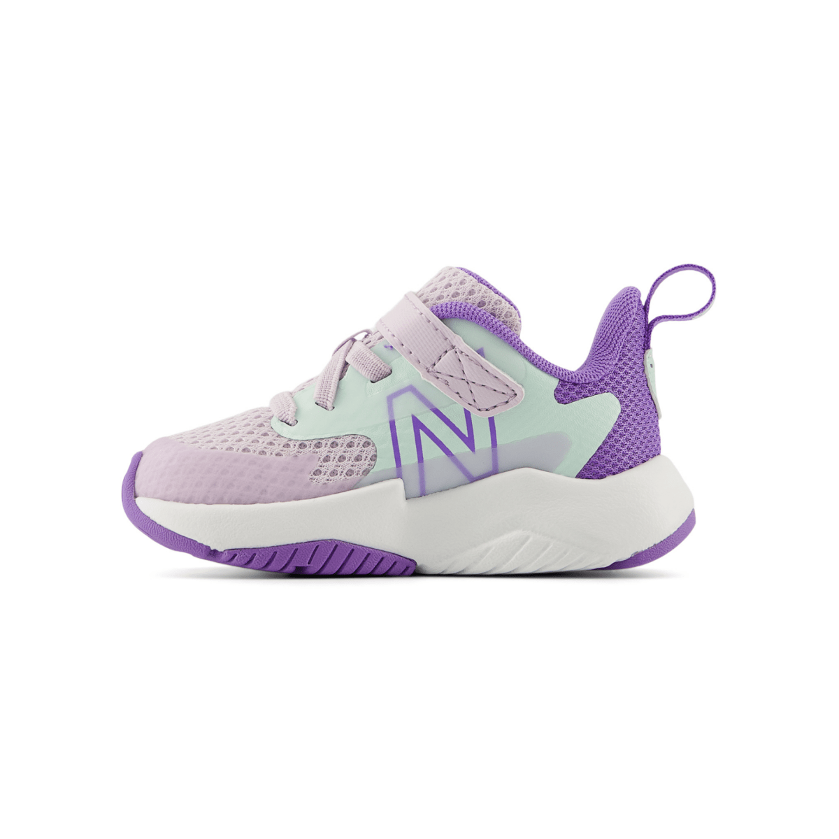 New Balance Toddlers Rave Run v2 IRAV49G Taro/Cosmic Jade/Violet Crush