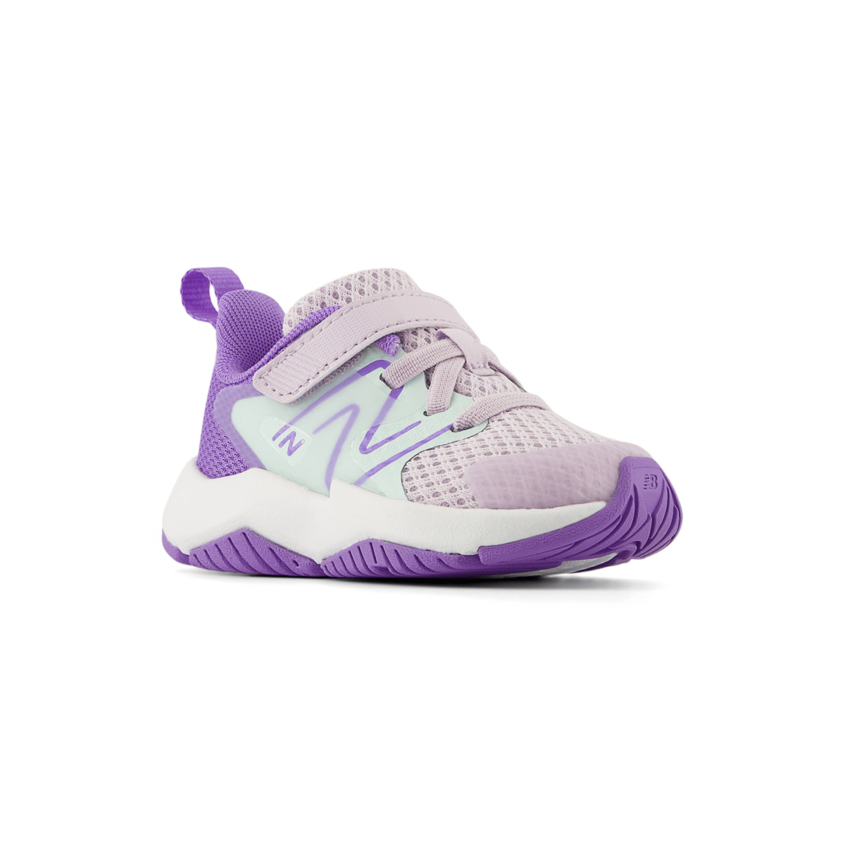 New Balance Toddlers Rave Run v2 IRAV49G Taro/Cosmic Jade/Violet Crush