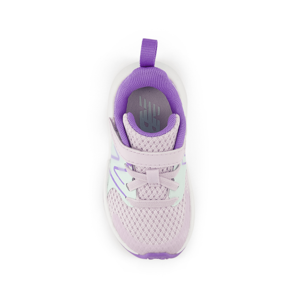 New Balance Toddlers Rave Run v2 IRAV49G Taro/Cosmic Jade/Violet Crush