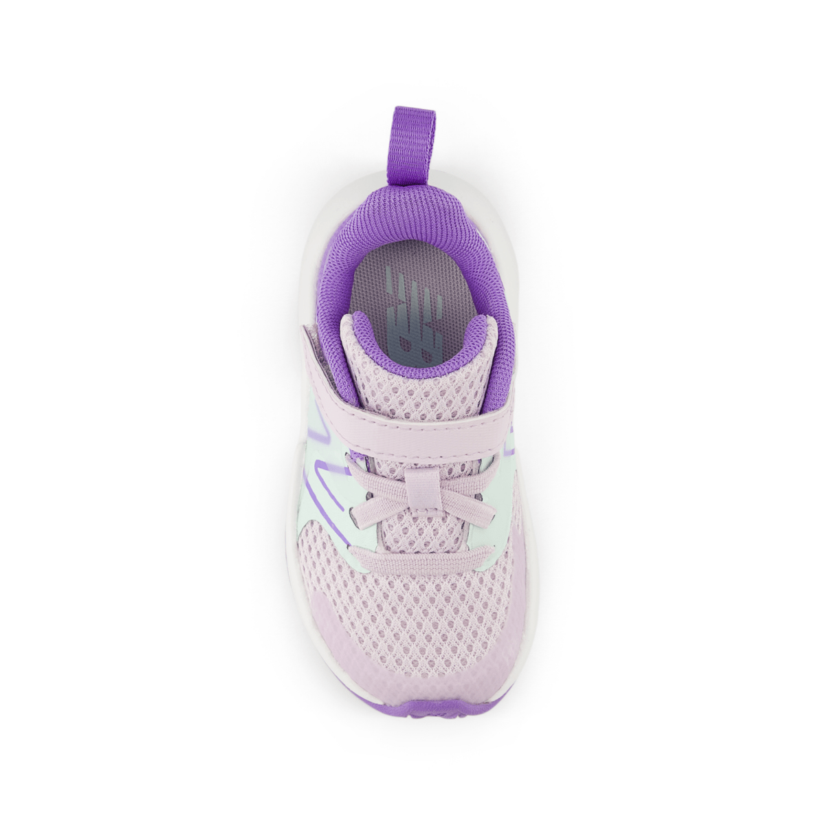 New Balance Toddlers Rave Run v2 IRAV49G Taro/Cosmic Jade/Violet Crush