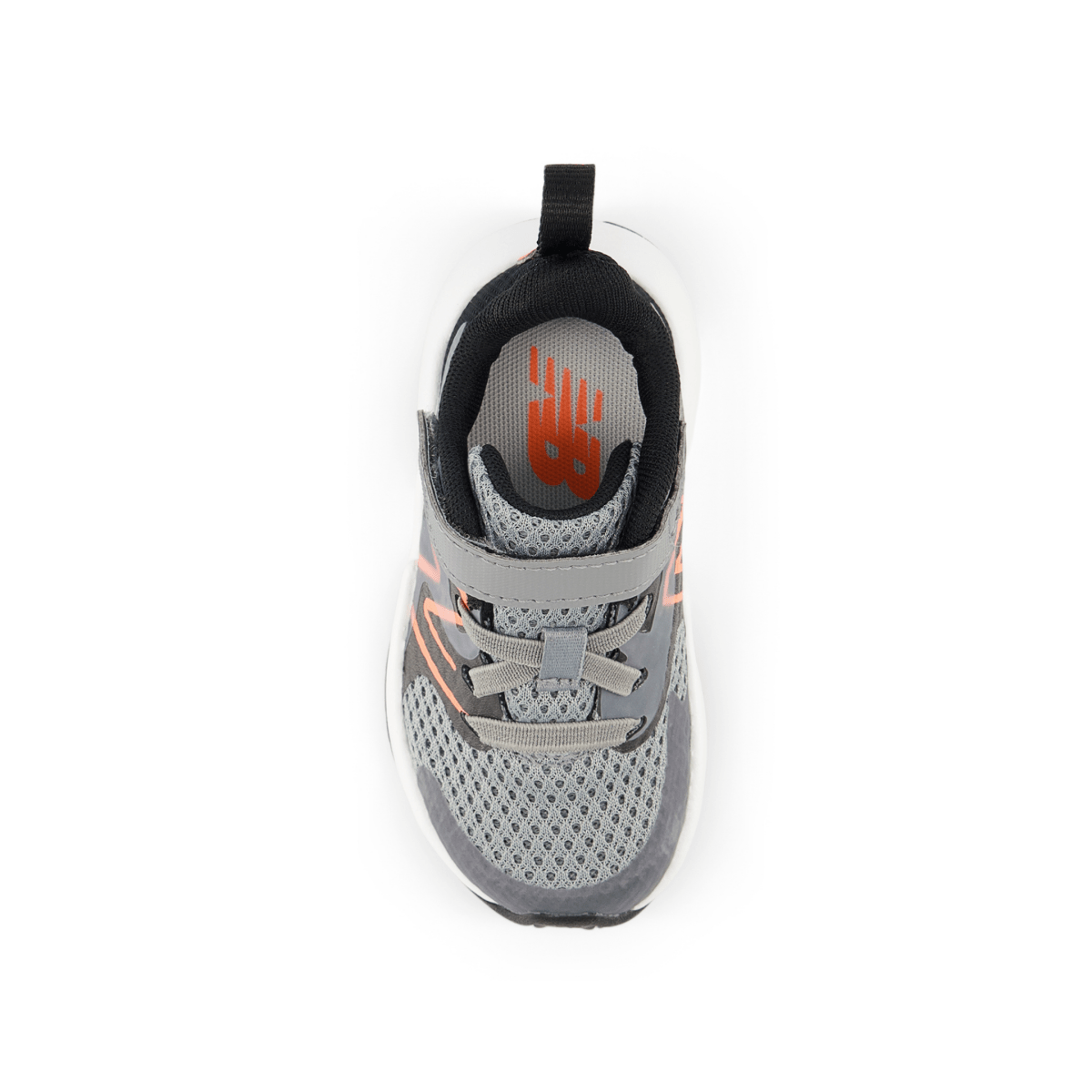 New Balance Toddlers Rave Run v2 IRAV697 Slate Grey/Black/Tangerine Heat