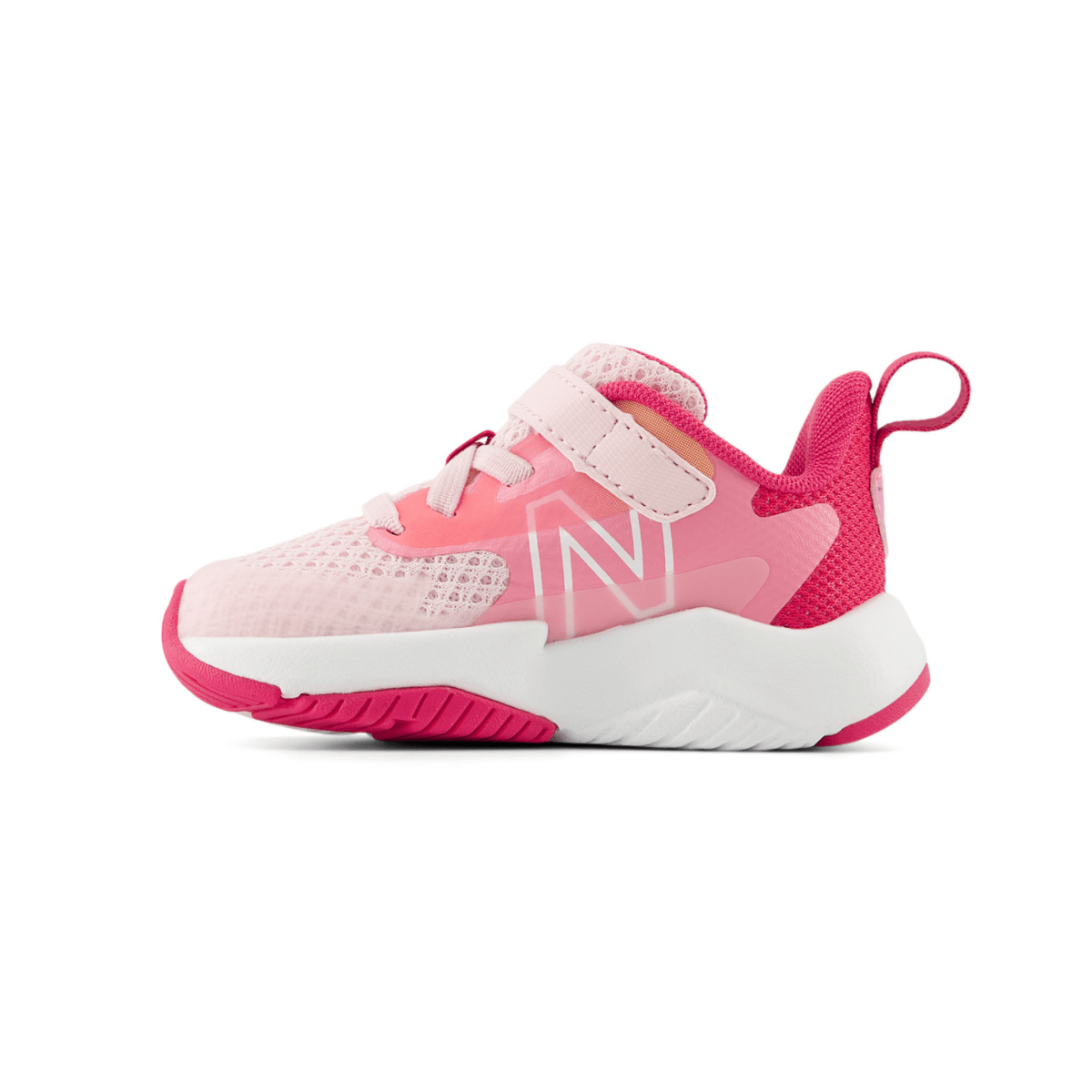New Balance Toddlers Rave Run v2 ITRAVD2 Rose Sugar/Carnival Pink/Signal Pink