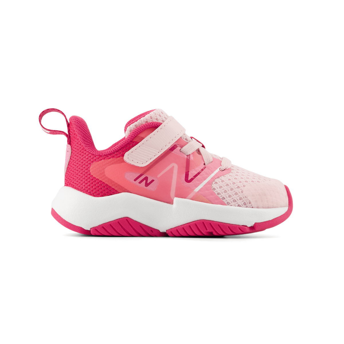 New Balance Toddlers Rave Run v2 ITRAVD2 Rose Sugar/Carnival Pink/Signal Pink