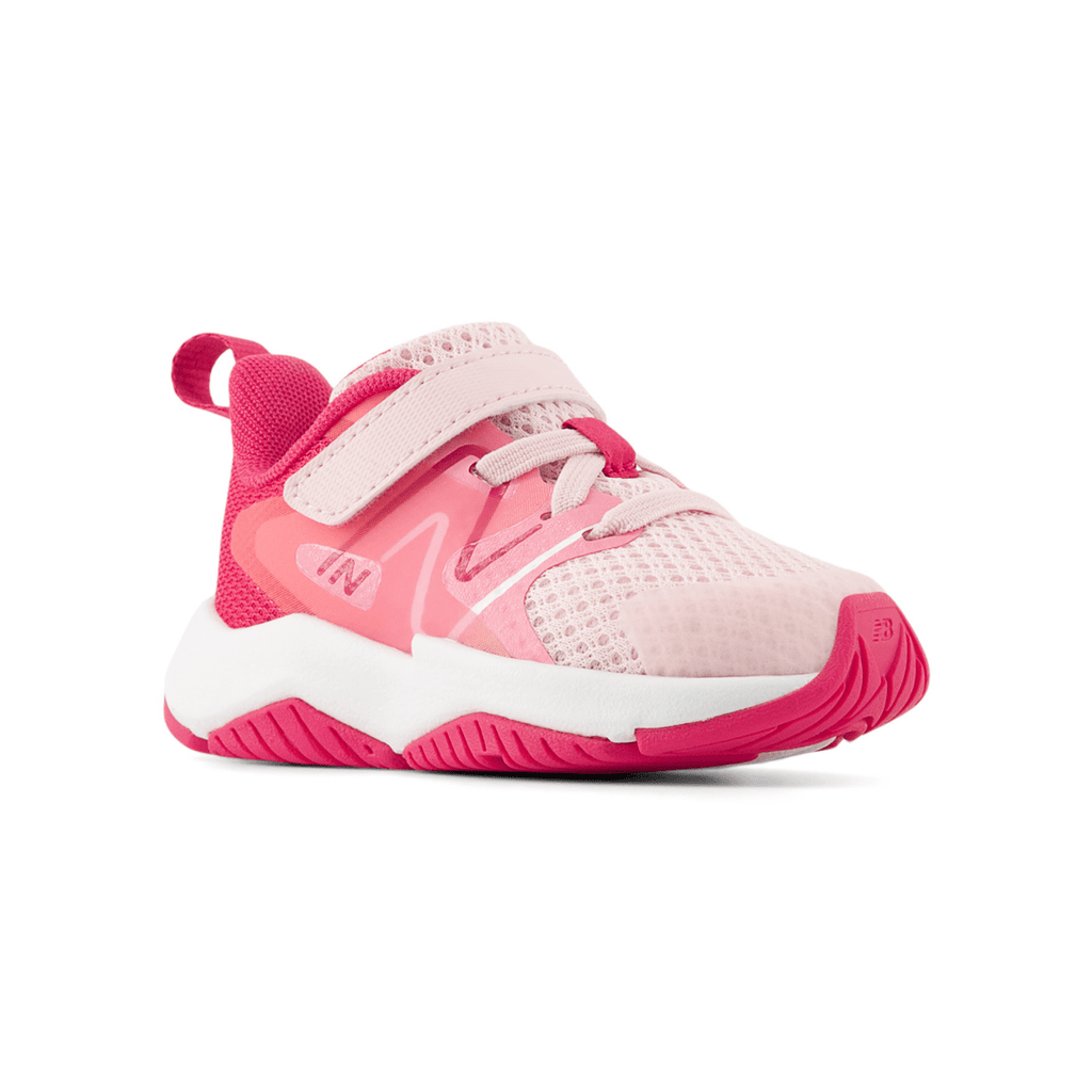 New Balance Toddlers Rave Run v2 ITRAVD2 Rose Sugar/Carnival Pink/Signal Pink