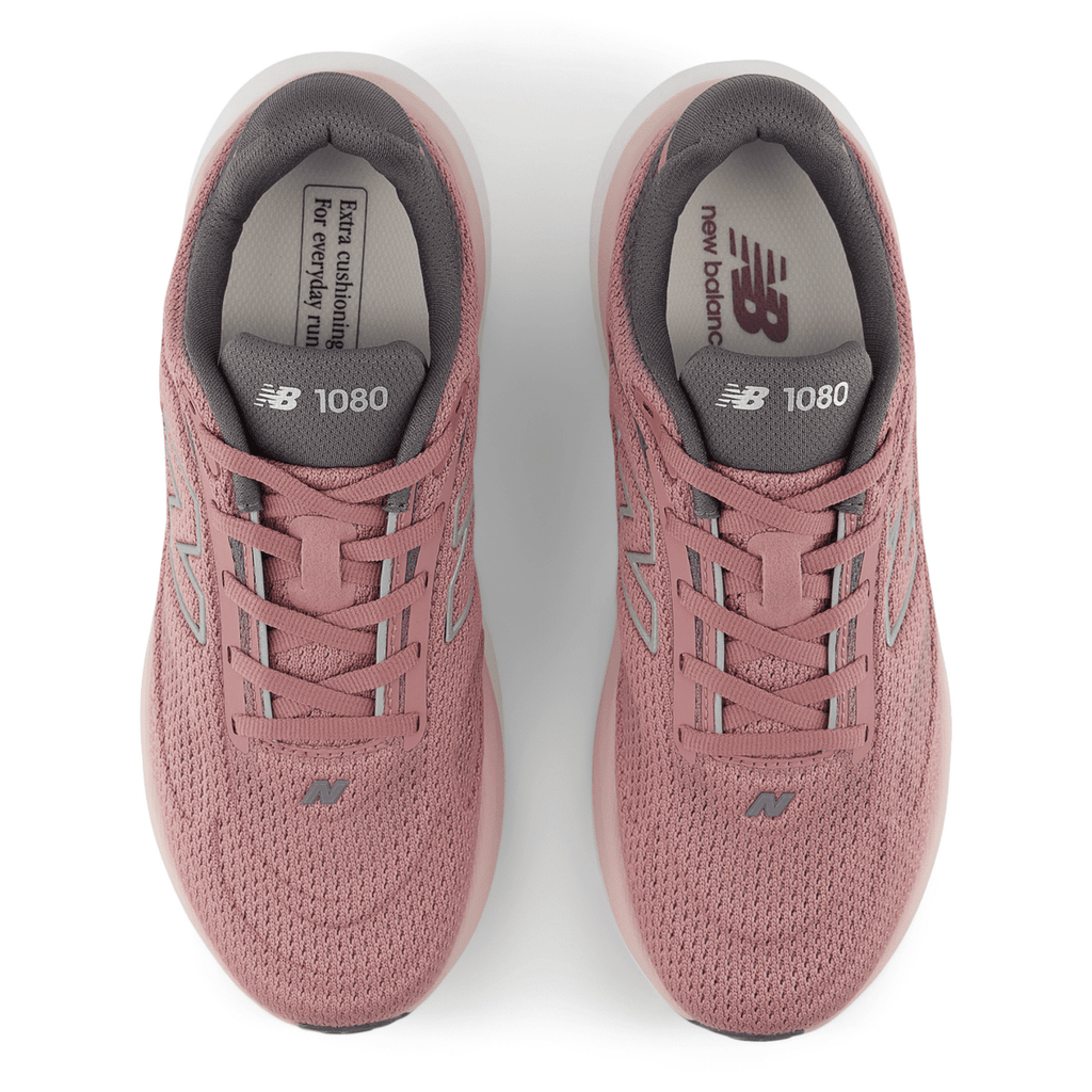New Balance Women's 1080v15 W10807F9 Rosewood/Silver Metallic/Neptune Grey