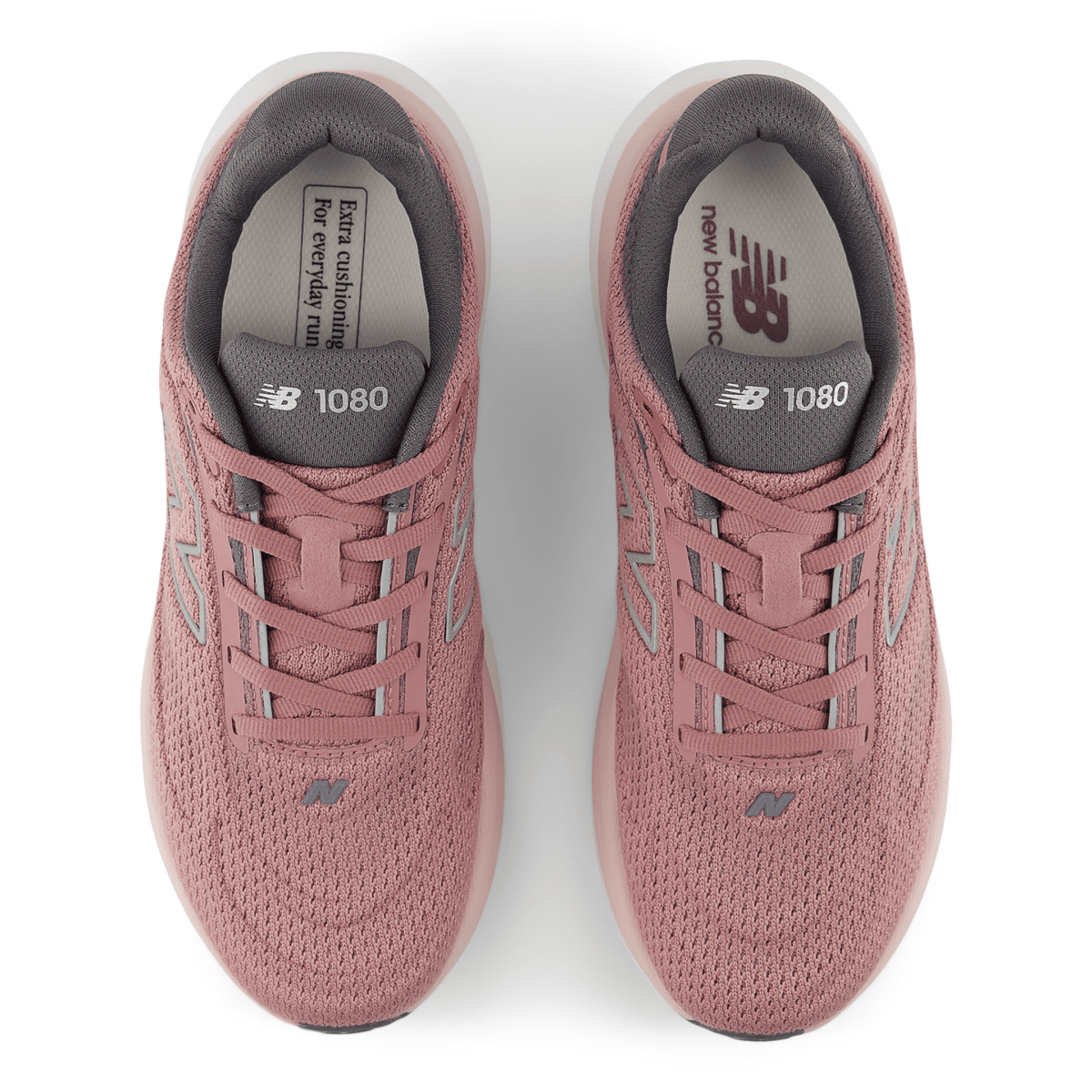 New Balance Women's 1080v15 W10807F9 Rosewood/Silver Metallic/Neptune Grey