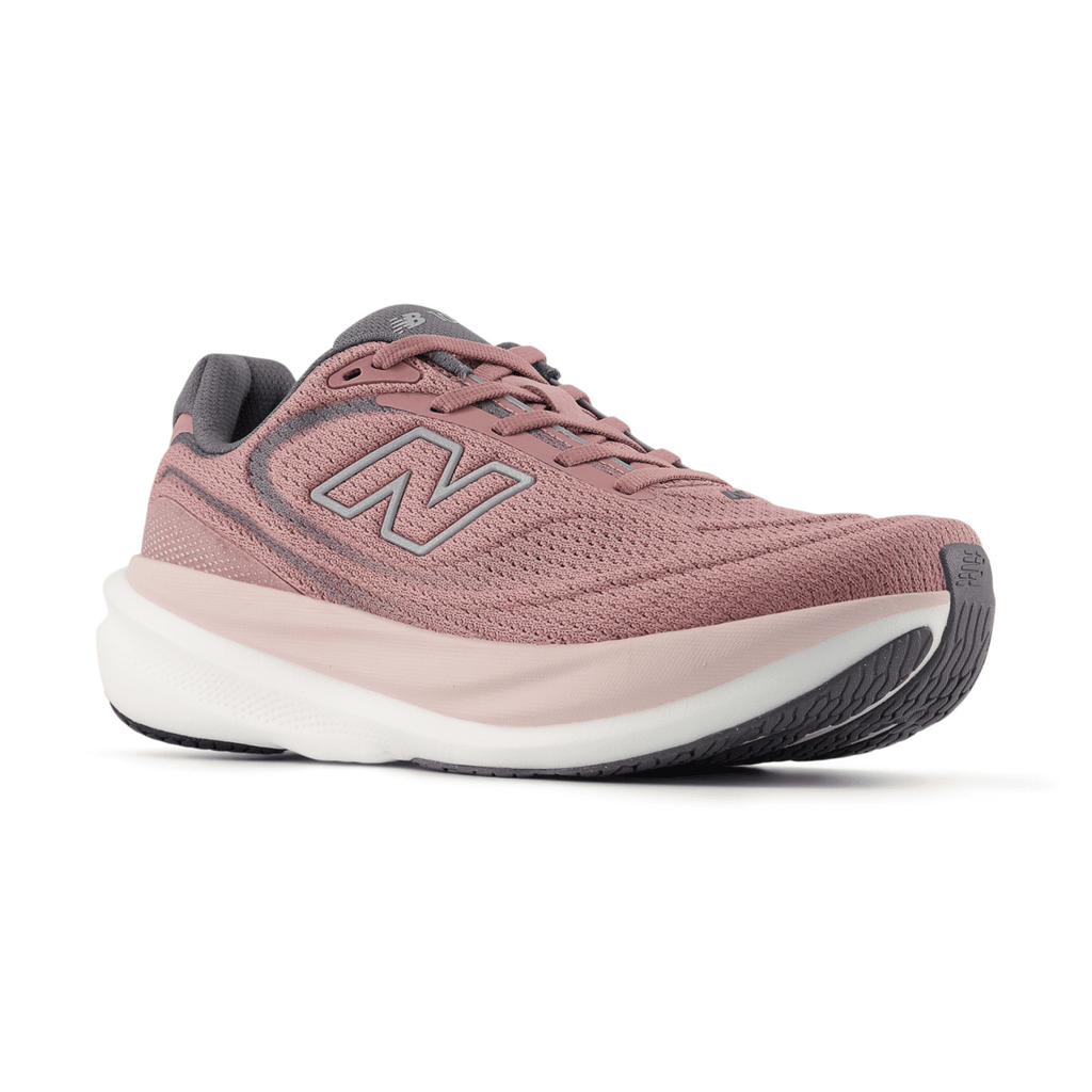 New Balance Women's 1080v15 W10807F9 Rosewood/Silver Metallic/Neptune Grey