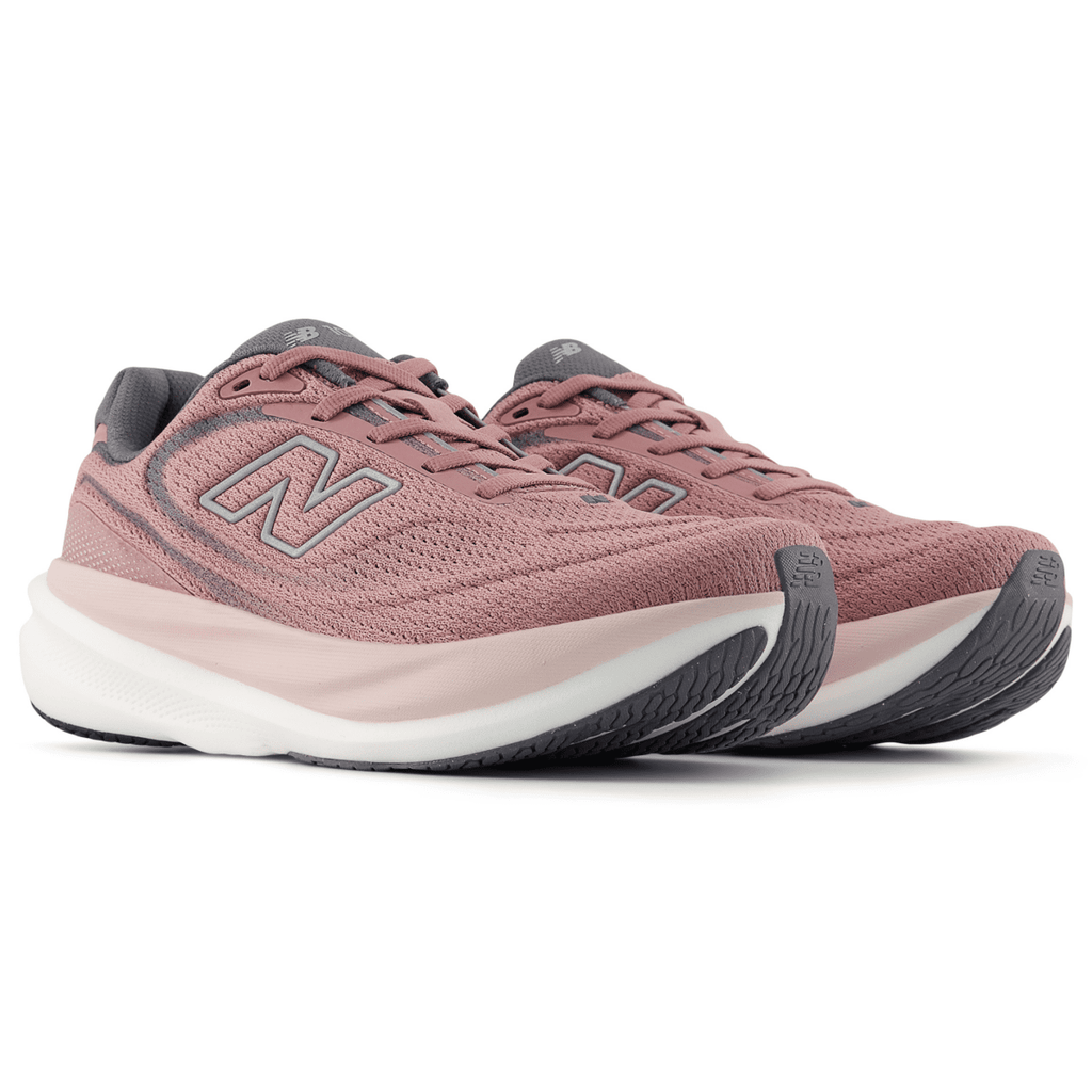 New Balance Women's 1080v15 W10807F9 Rosewood/Silver Metallic/Neptune Grey