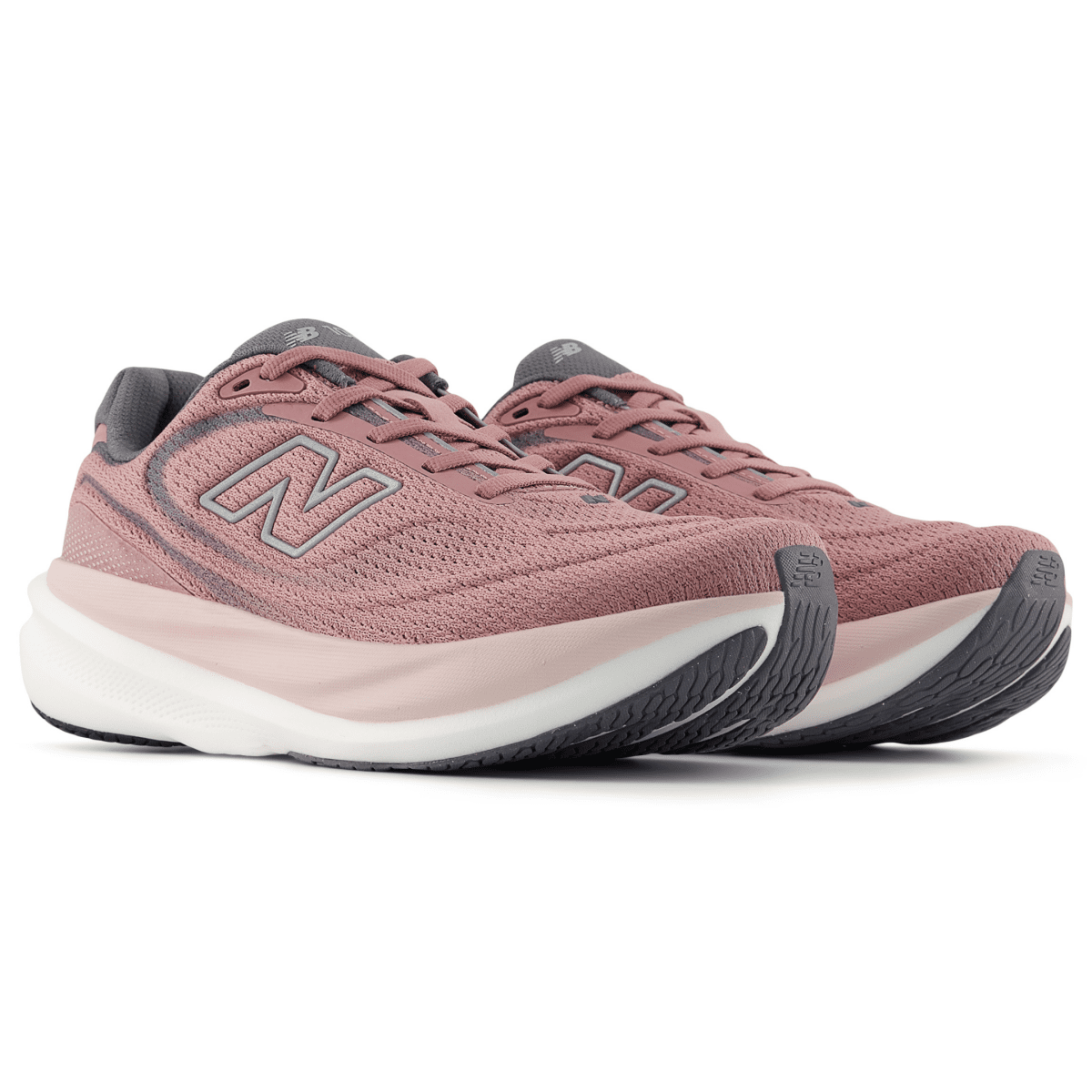 New Balance Women's 1080v15 W10807F9 Rosewood/Silver Metallic/Neptune Grey