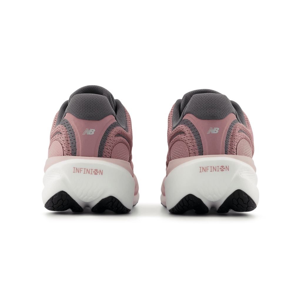 New Balance Women's 1080v15 W10807F9 Rosewood/Silver Metallic/Neptune Grey