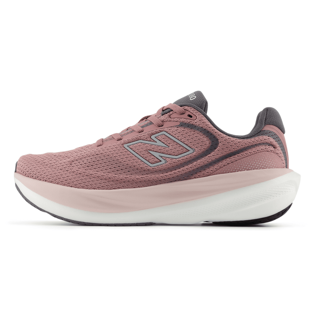 New Balance Women's 1080v15 W10807F9 Rosewood/Silver Metallic/Neptune Grey