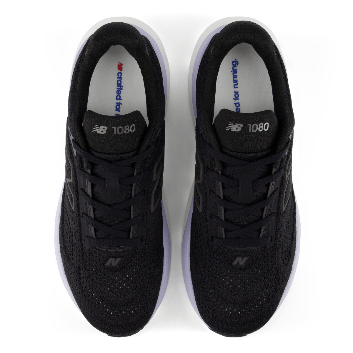 New Balance Women's 1080v15 W10804NB Black/Smoked Violet