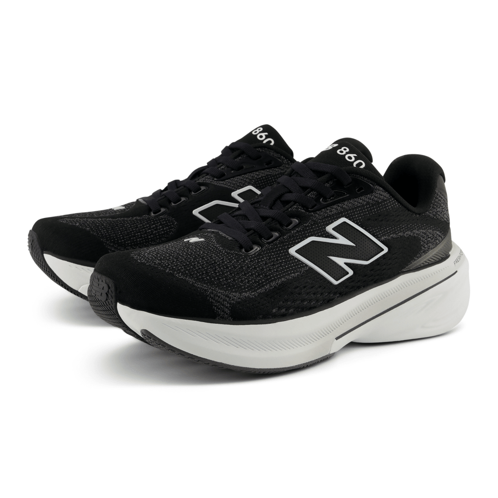 New Balance Women's Fresh Foam X 860v15 W8604NE Black/White