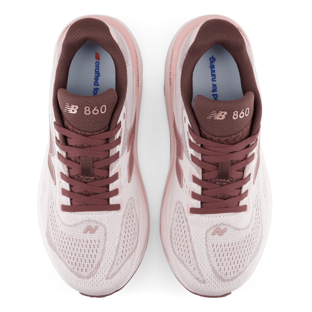 New Balance Women's Fresh Foam X 860v15 W8607FZ Pink Salt/Pebble