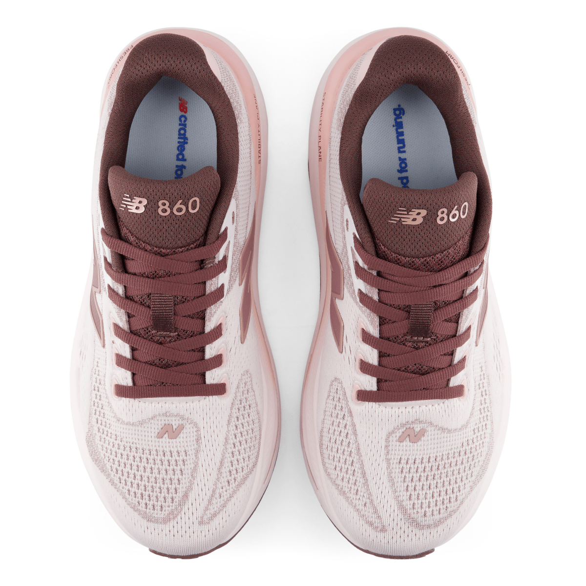 New Balance Women's Fresh Foam X 860v15 W8607FZ Pink Salt/Pebble
