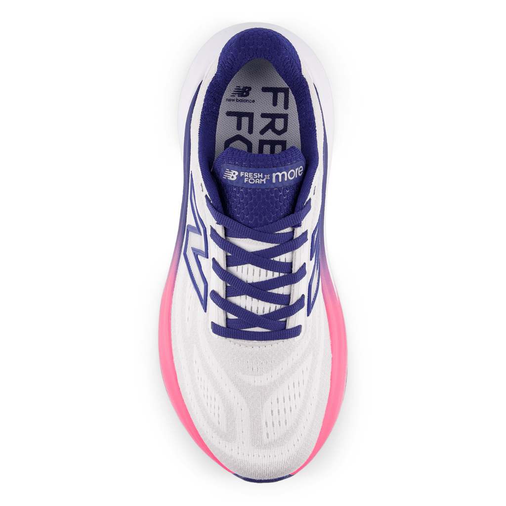 New Balance Women's Fresh Foam X More v6 MOR2D5 Reflection/Blue Oyster/Pink Heat