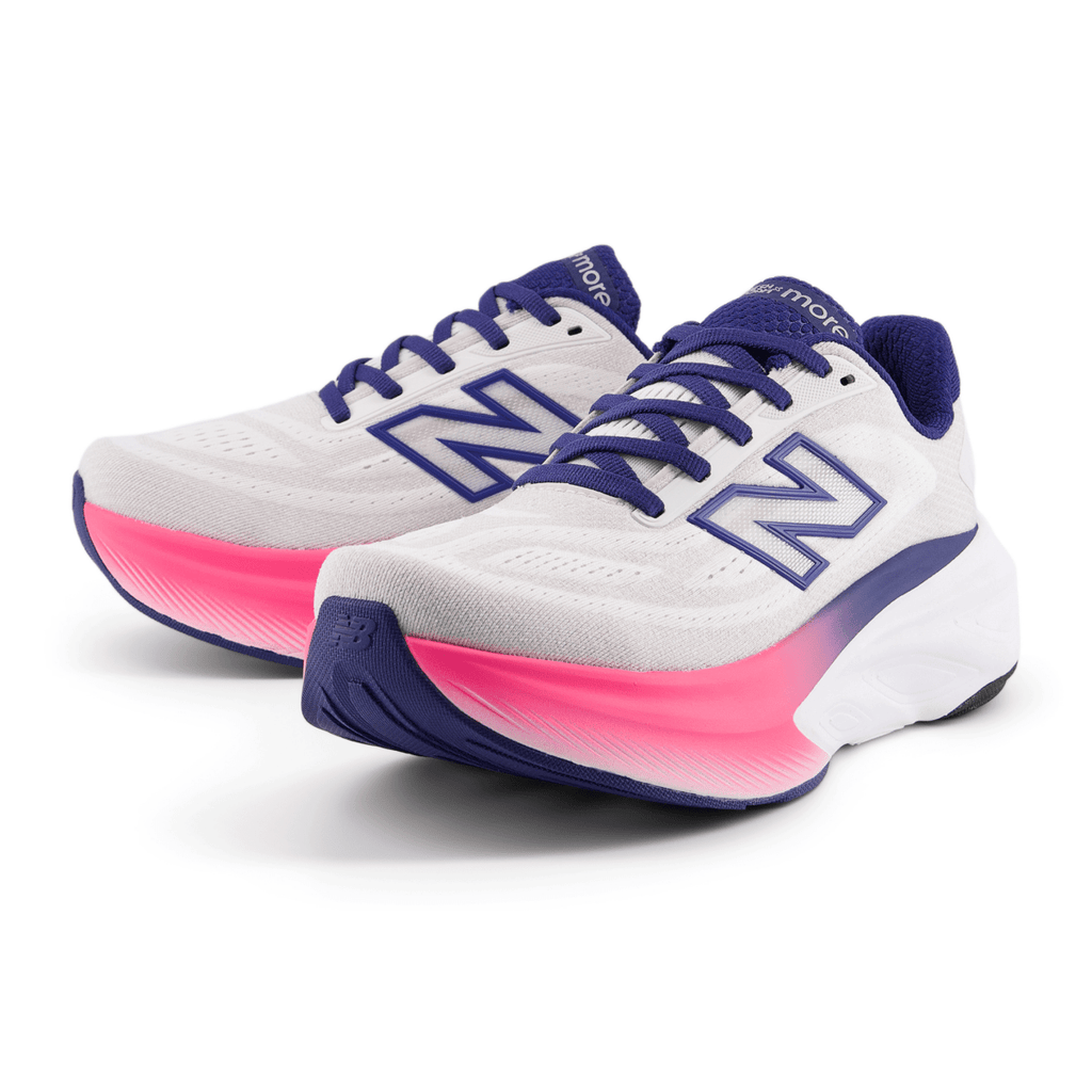 New Balance Women's Fresh Foam X More v6 MOR2D5 Reflection/Blue Oyster/Pink Heat