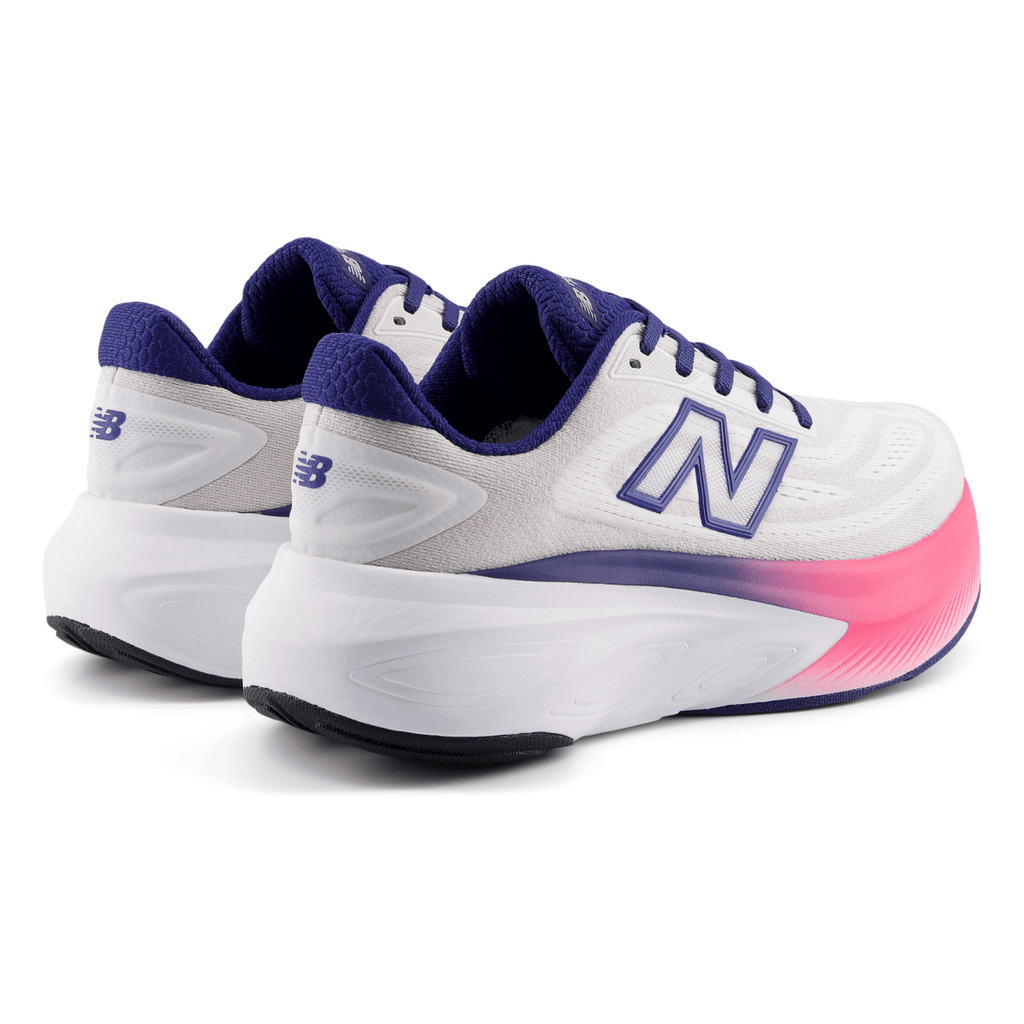 New Balance Women's Fresh Foam X More v6 MOR2D5 Reflection/Blue Oyster/Pink Heat