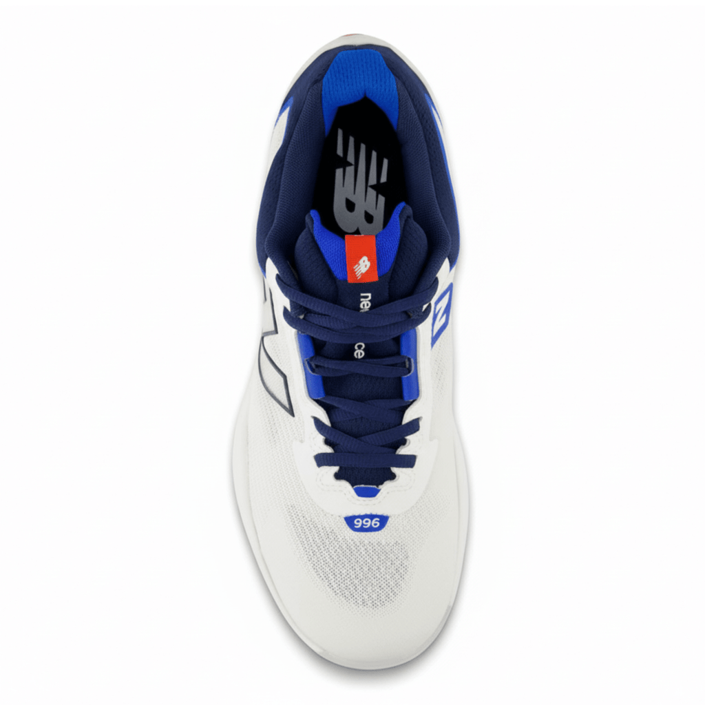 New Balance Women's FuelCell 996v6 Pickleball WCH996PI White/Navy