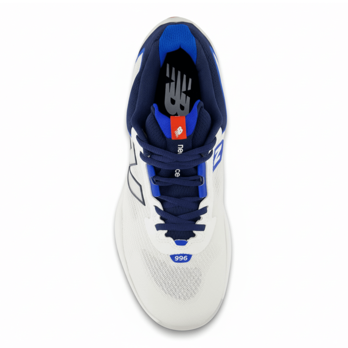 New Balance Women's FuelCell 996v6 Pickleball WCH996PI White/Navy