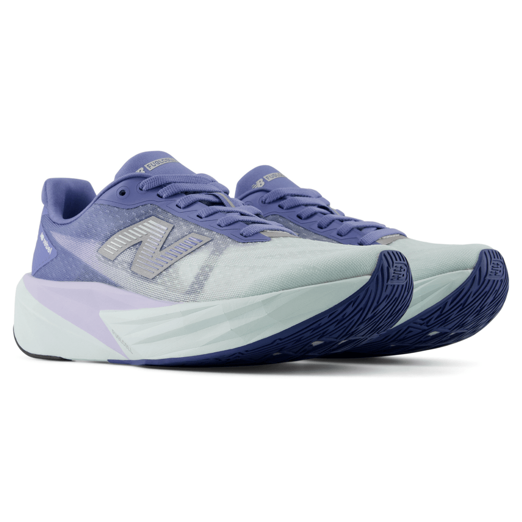 New Balance Women's FuelCell Rebel v5 WFCX5TV Fairweather Blue/Glint Blue
