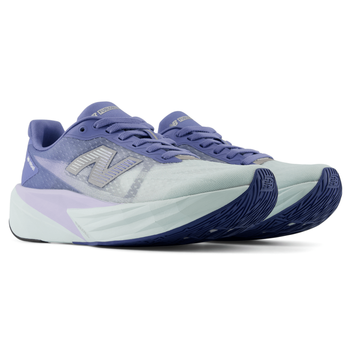 New Balance Women's FuelCell Rebel v5 WFCX5TV Fairweather Blue/Glint Blue