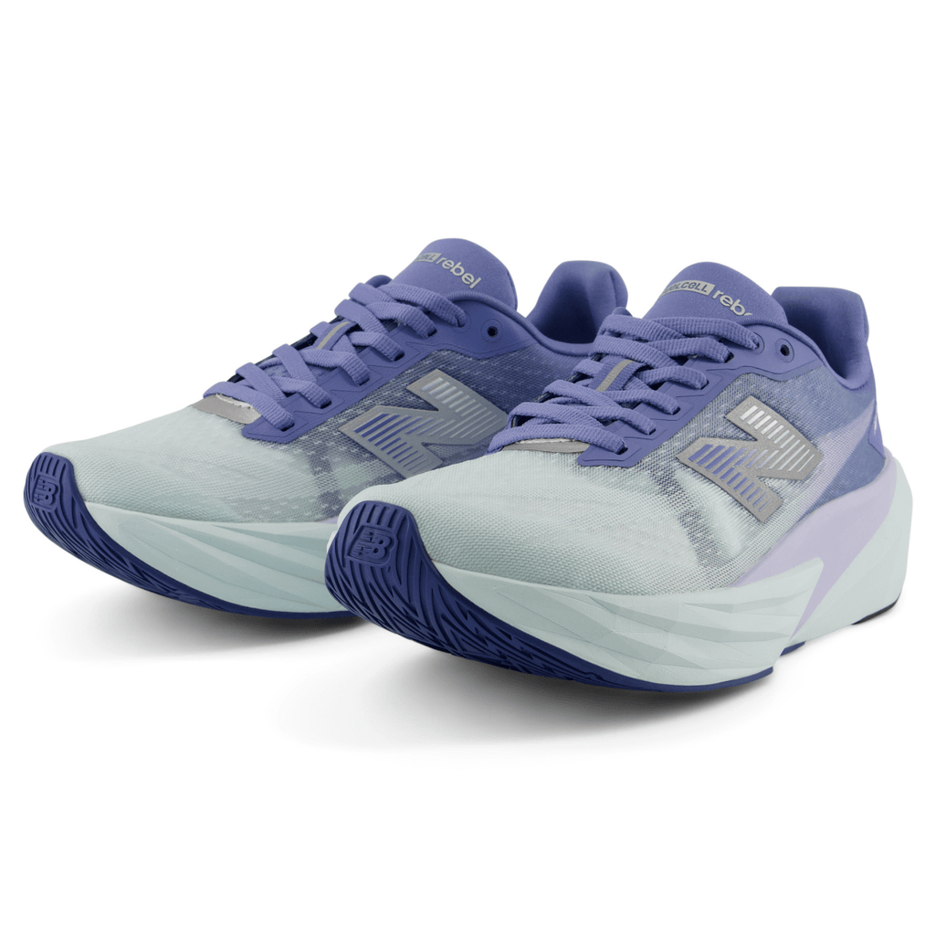 New Balance Women's FuelCell Rebel v5 WFCX5TV Fairweather Blue/Glint Blue