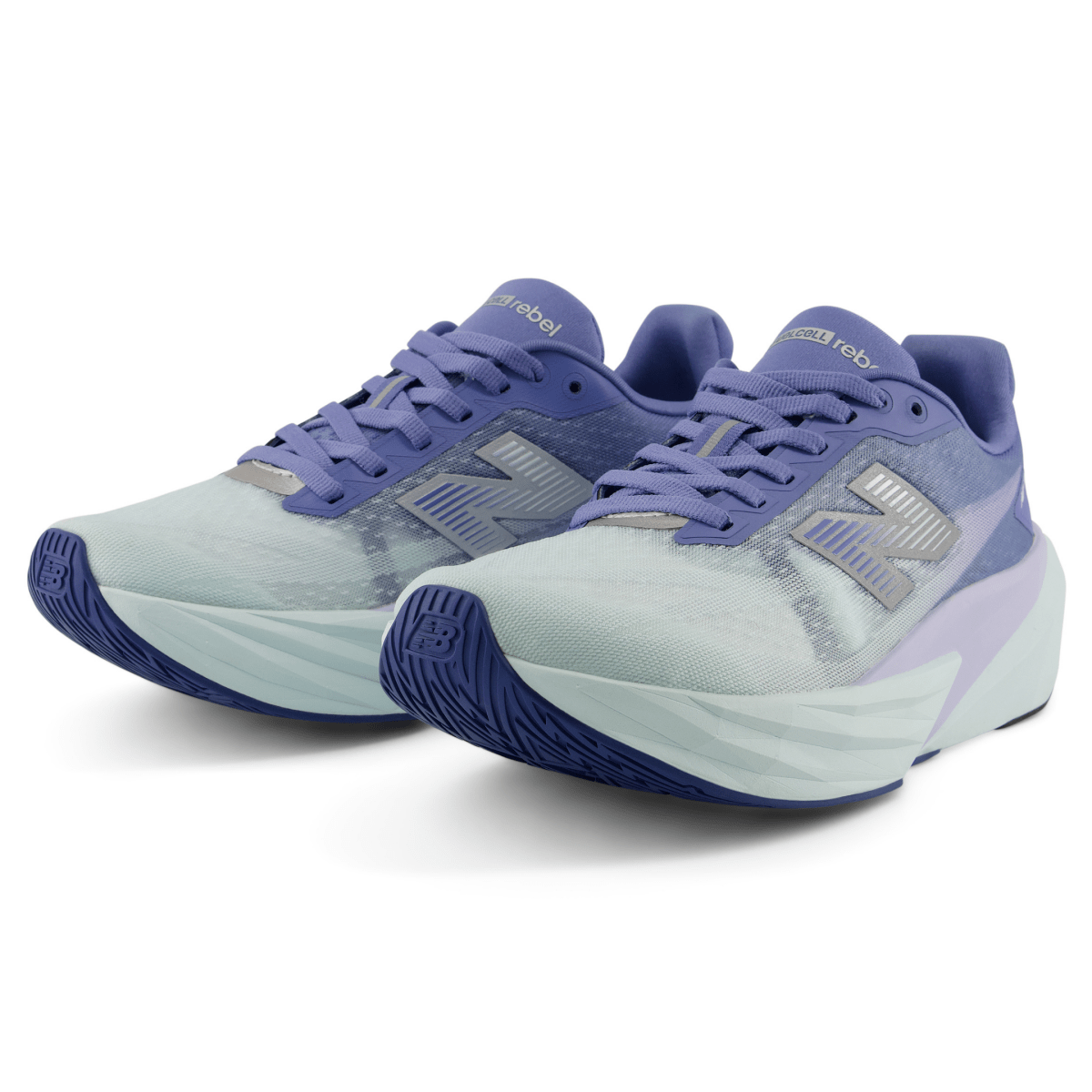 New Balance Women's FuelCell Rebel v5 WFCX5TV Fairweather Blue/Glint Blue