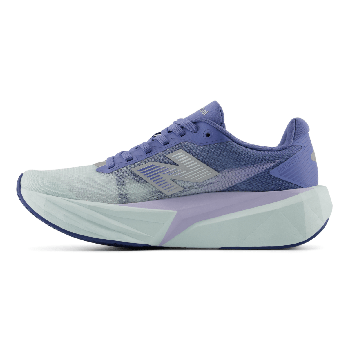 New Balance Women's FuelCell Rebel v5 WFCX5TV Fairweather Blue/Glint Blue