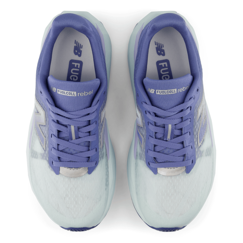 New Balance Women's FuelCell Rebel v5 WFCX5TV Fairweather Blue/Glint Blue