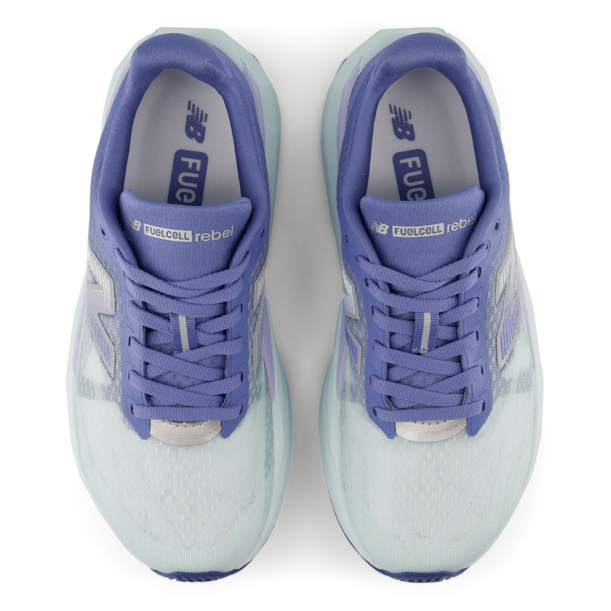 New Balance Women's FuelCell Rebel v5 WFCX5TV Fairweather Blue/Glint Blue