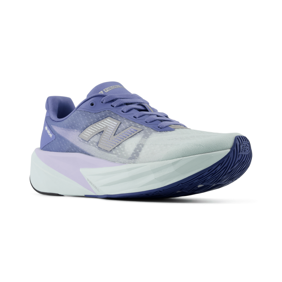 New Balance Women's FuelCell Rebel v5 WFCX5TV Fairweather Blue/Glint Blue