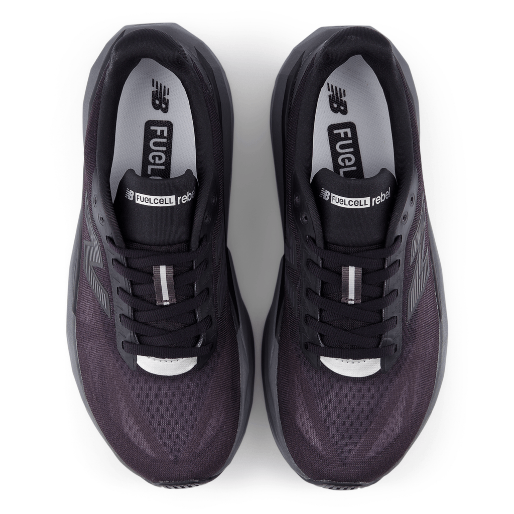 New Balance Women's FuelCell Rebel v5 WFCXLO5 Black/Castlerock/Black Cement