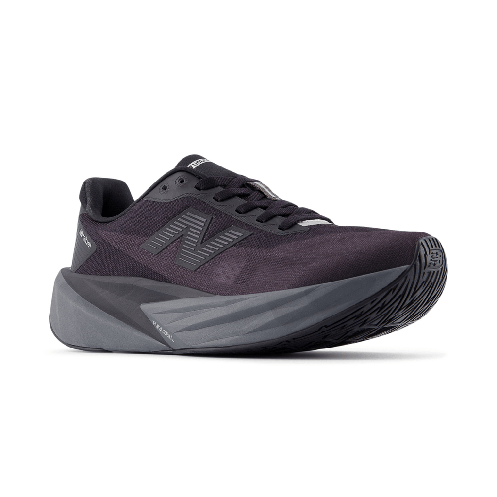 New Balance Women's FuelCell Rebel v5 WFCXLO5 Black/Castlerock/Black Cement