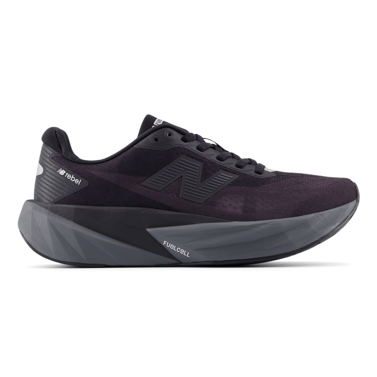 New Balance Women's FuelCell Rebel v5 WFCXLO5 Black/Castlerock/Black Cement