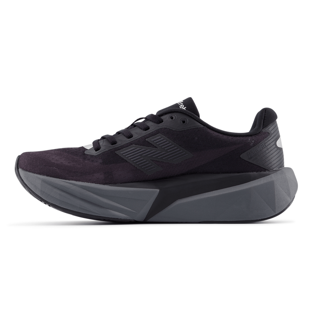 New Balance Women's FuelCell Rebel v5 WFCXLO5 Black/Castlerock/Black Cement